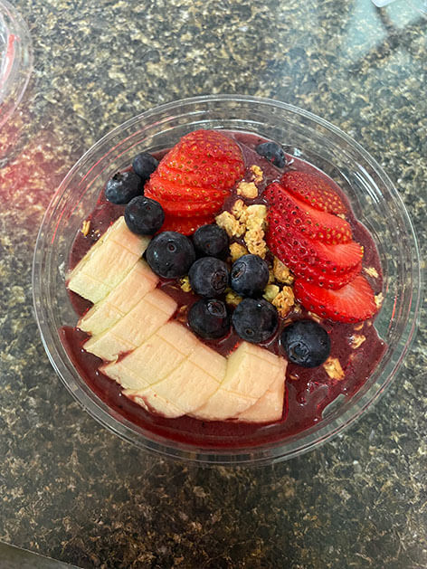 Açaí - traditional Brazilian smoothie