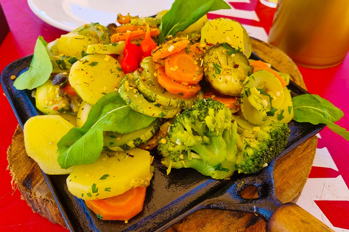 Brazil vegan food
