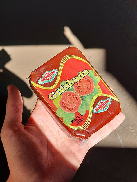 Goiabada - vegan Brazilian dessert