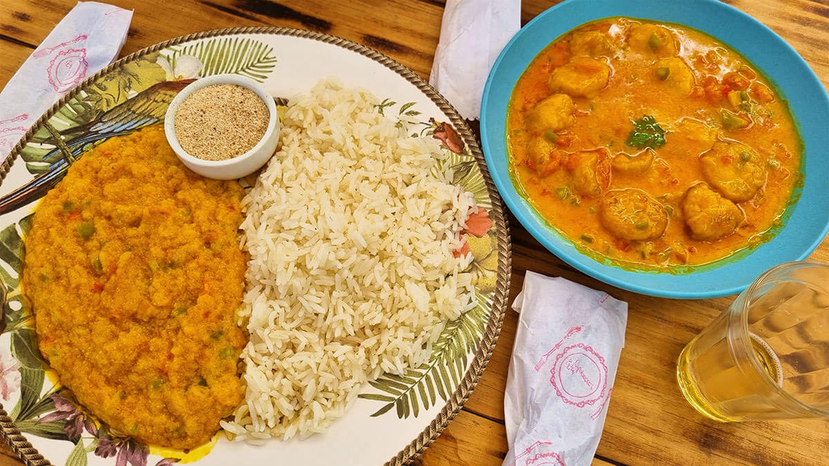 Pirão - Brazilian vegan side dishes