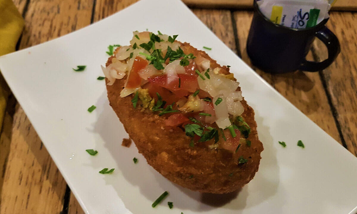 Vegan Acarajé