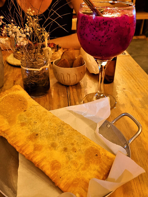 Vegan pastel