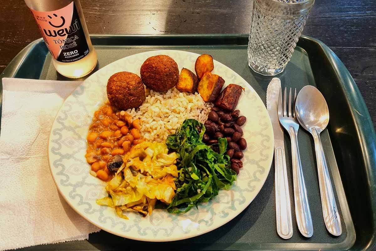 brazilian beans feijao vegano