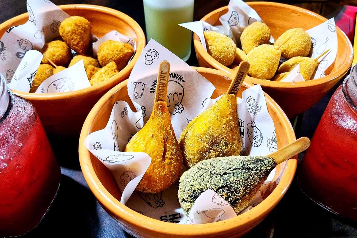 Vegan coxinha