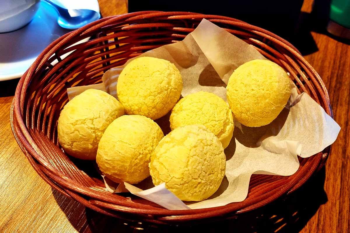 pao de queijo brazilian vegan cheese bread