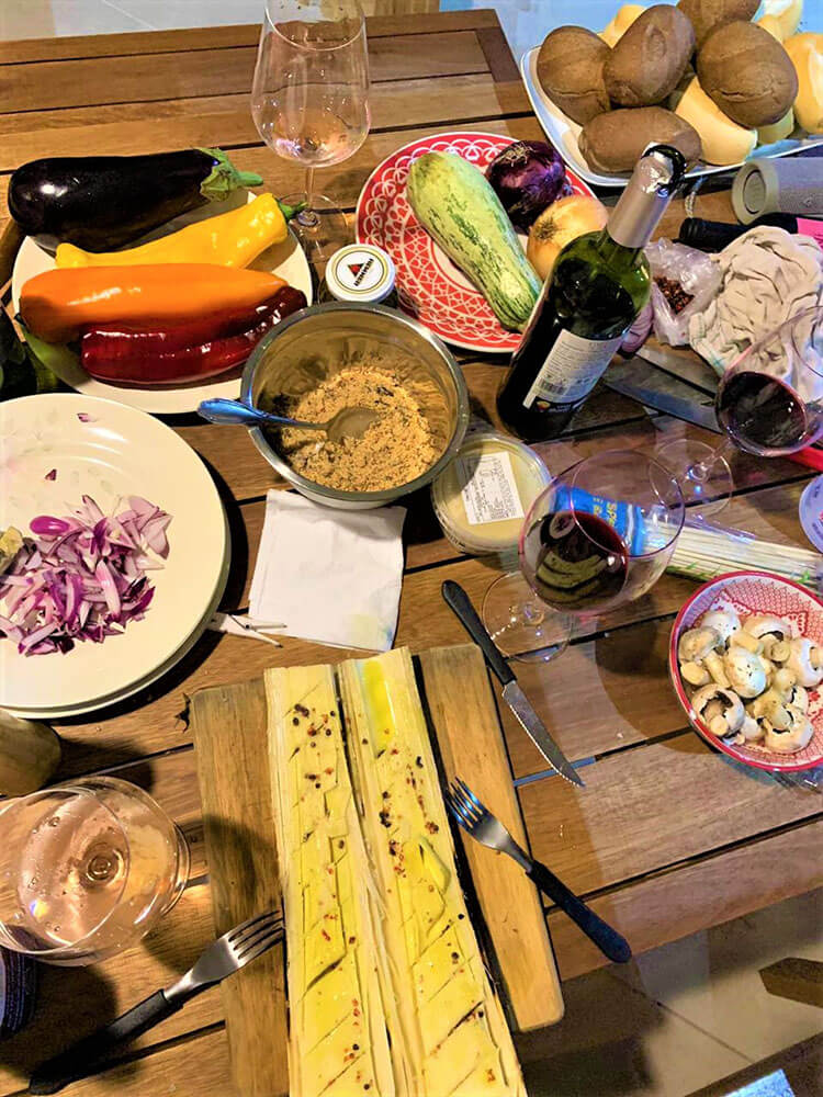 Vegan side dishes for churrasco